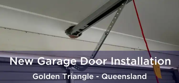 New Garage Door Installation Golden Triangle - Queensland