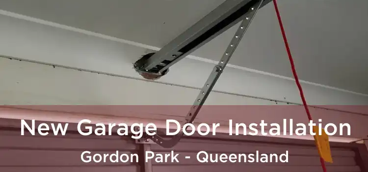 New Garage Door Installation Gordon Park - Queensland