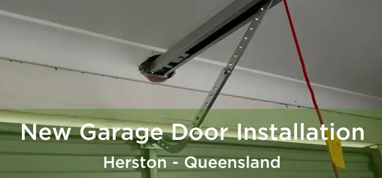 New Garage Door Installation Herston - Queensland