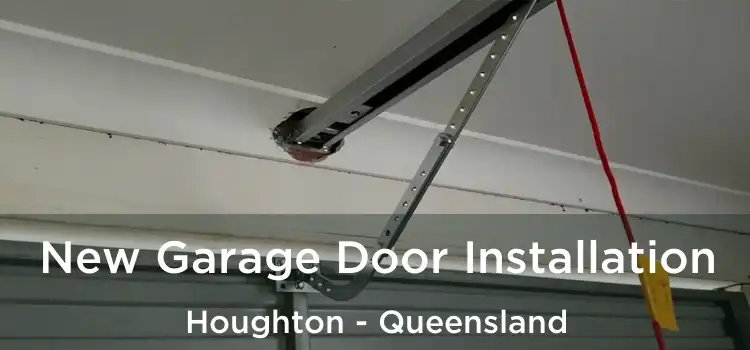 New Garage Door Installation Houghton - Queensland