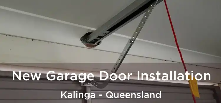 New Garage Door Installation Kalinga - Queensland