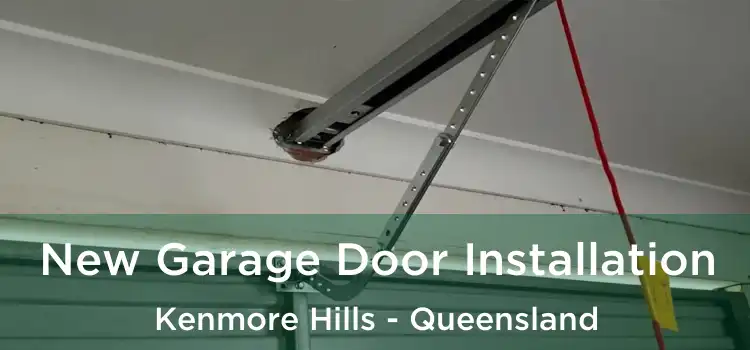 New Garage Door Installation Kenmore Hills - Queensland