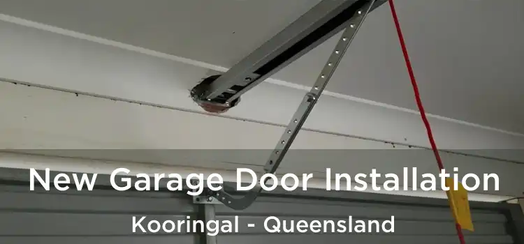 New Garage Door Installation Kooringal - Queensland