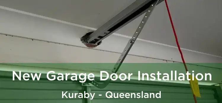 New Garage Door Installation Kuraby - Queensland