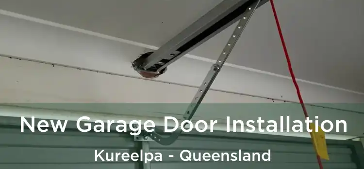 New Garage Door Installation Kureelpa - Queensland