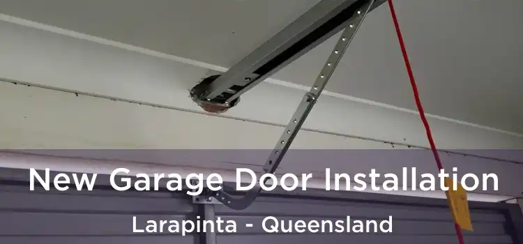 New Garage Door Installation Larapinta - Queensland
