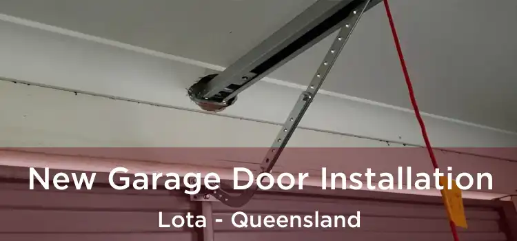 New Garage Door Installation Lota - Queensland