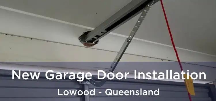 New Garage Door Installation Lowood - Queensland