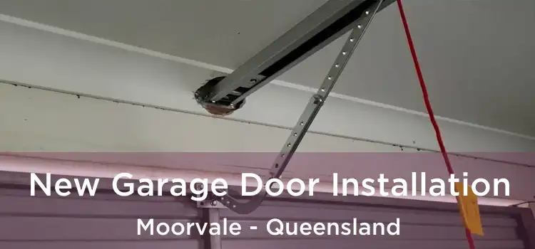 New Garage Door Installation Moorvale - Queensland