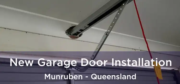 New Garage Door Installation Munruben - Queensland