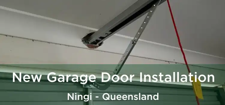 New Garage Door Installation Ningi - Queensland