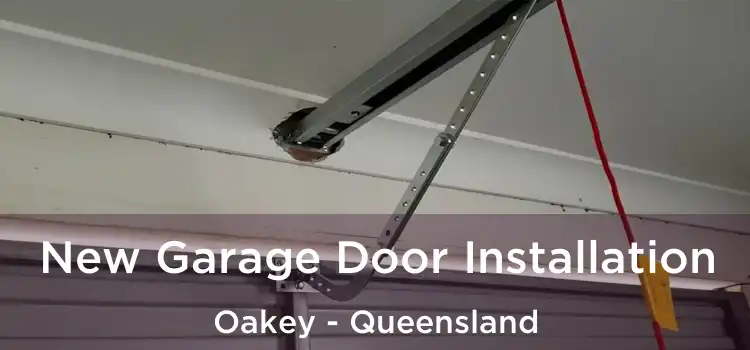 New Garage Door Installation Oakey - Queensland