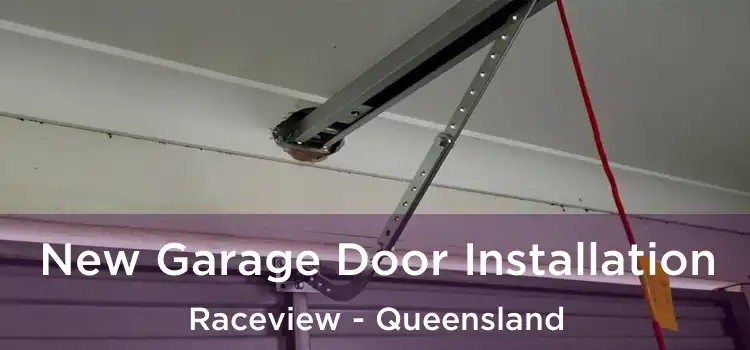 New Garage Door Installation Raceview - Queensland