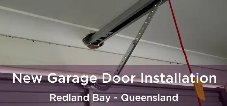 New Garage Door Installation Redland Bay - Queensland