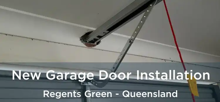 New Garage Door Installation Regents Green - Queensland
