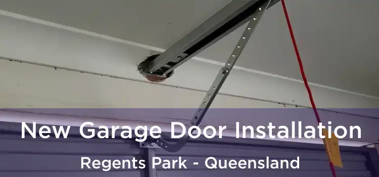 New Garage Door Installation Regents Park - Queensland