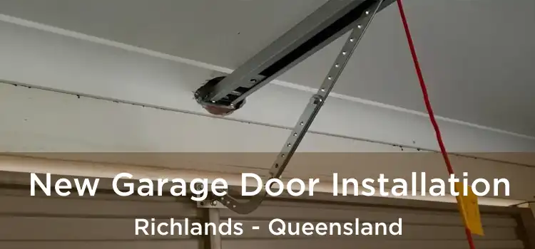 New Garage Door Installation Richlands - Queensland