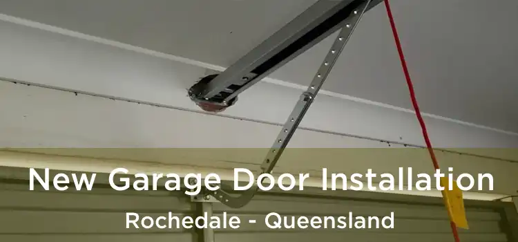 New Garage Door Installation Rochedale - Queensland