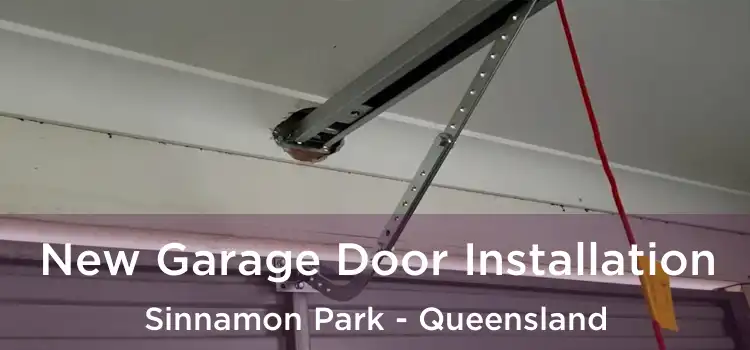 New Garage Door Installation Sinnamon Park - Queensland