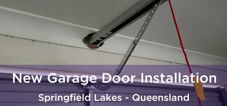 New Garage Door Installation Springfield Lakes - Queensland