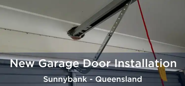 New Garage Door Installation Sunnybank - Queensland