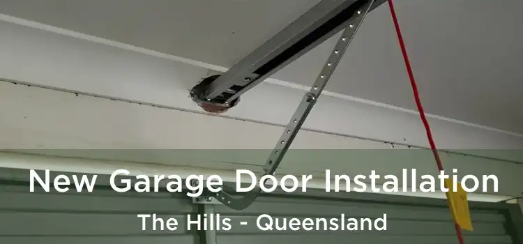New Garage Door Installation The Hills - Queensland