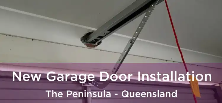 New Garage Door Installation The Peninsula - Queensland
