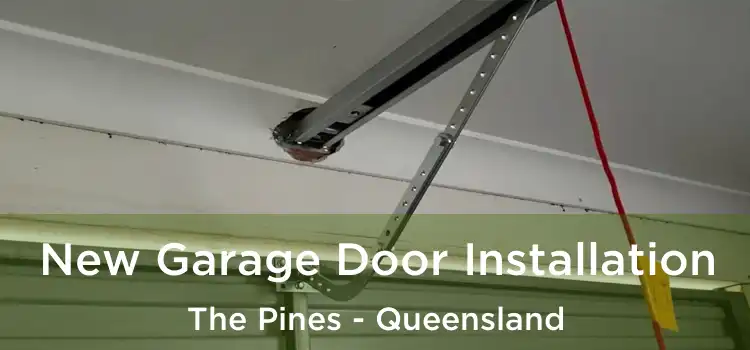 New Garage Door Installation The Pines - Queensland