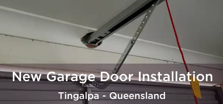 New Garage Door Installation Tingalpa - Queensland