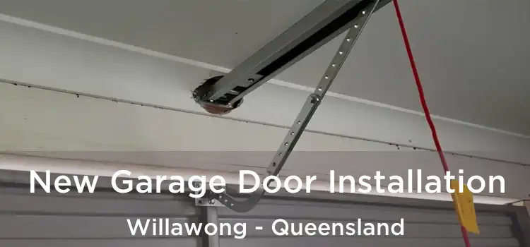 New Garage Door Installation Willawong - Queensland