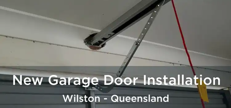 New Garage Door Installation Wilston - Queensland