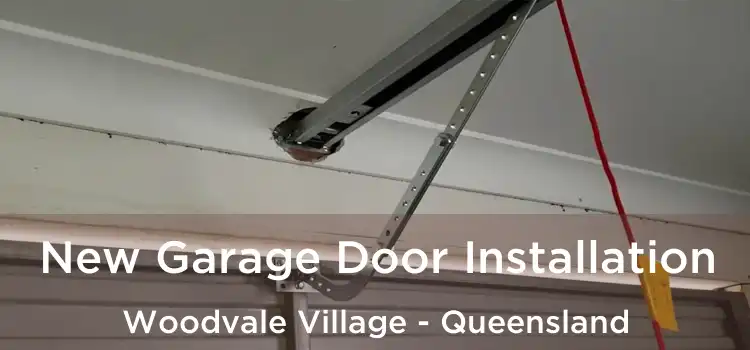 New Garage Door Installation Woodvale Village - Queensland