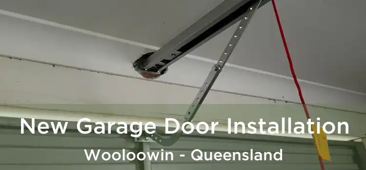 New Garage Door Installation Wooloowin - Queensland