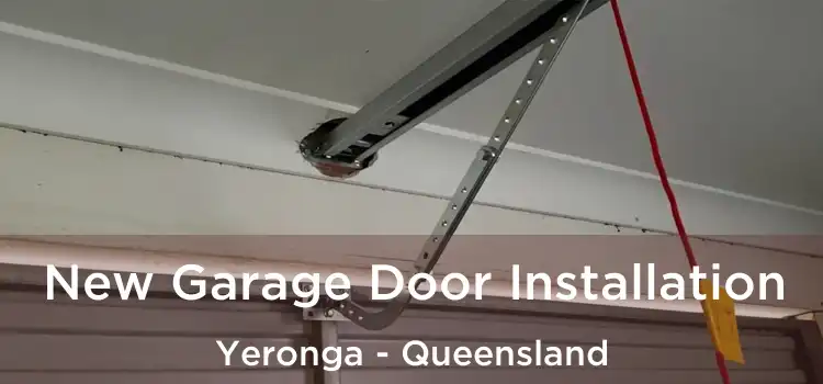 New Garage Door Installation Yeronga - Queensland