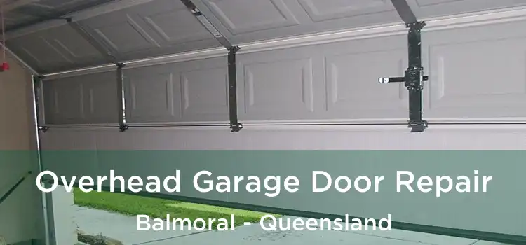 Overhead Garage Door Repair Balmoral - Queensland