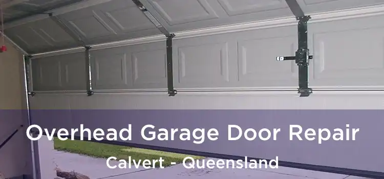 Overhead Garage Door Repair Calvert - Queensland