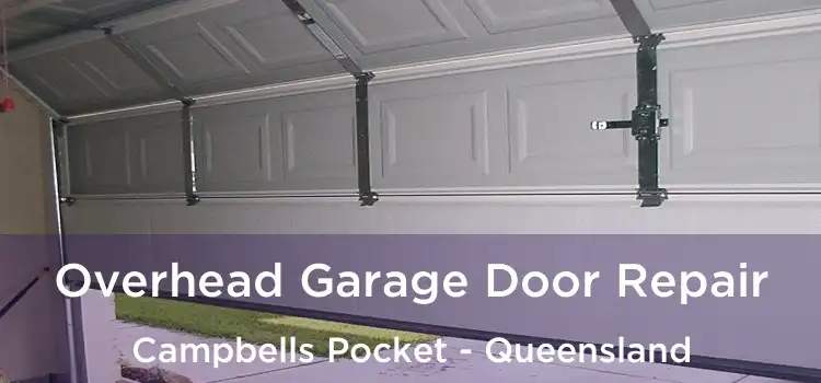 Overhead Garage Door Repair Campbells Pocket - Queensland