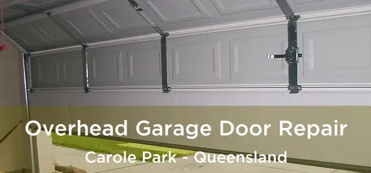 Overhead Garage Door Repair Carole Park - Queensland