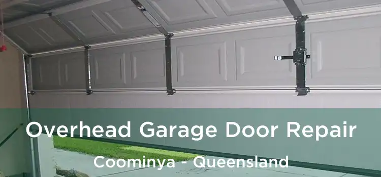 Overhead Garage Door Repair Coominya - Queensland