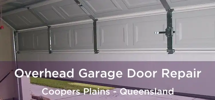 Overhead Garage Door Repair Coopers Plains - Queensland