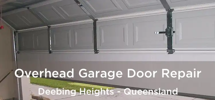 Overhead Garage Door Repair Deebing Heights - Queensland