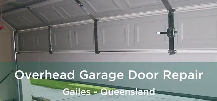 Overhead Garage Door Repair Gailes - Queensland