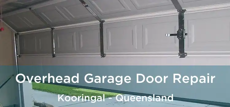 Overhead Garage Door Repair Kooringal - Queensland