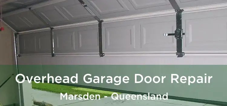 Overhead Garage Door Repair Marsden - Queensland