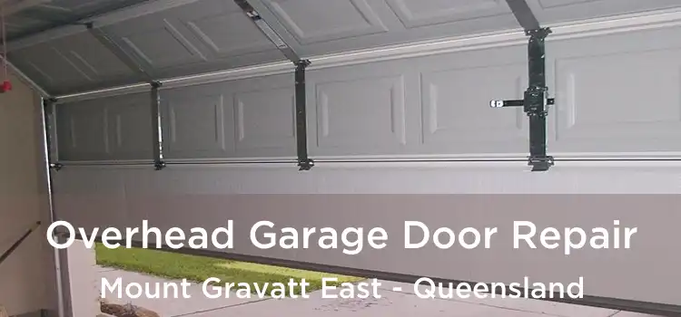 Overhead Garage Door Repair Mount Gravatt East - Queensland