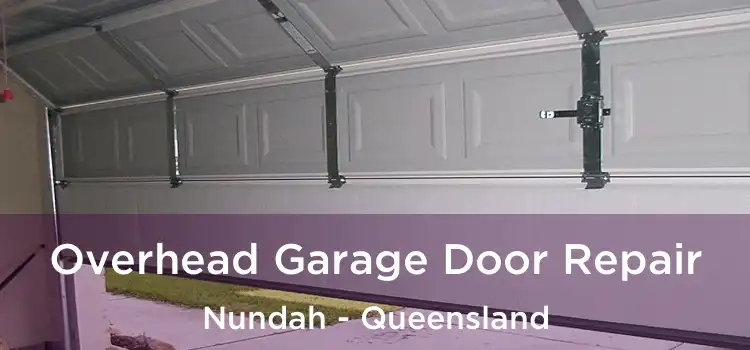 Overhead Garage Door Repair Nundah - Queensland