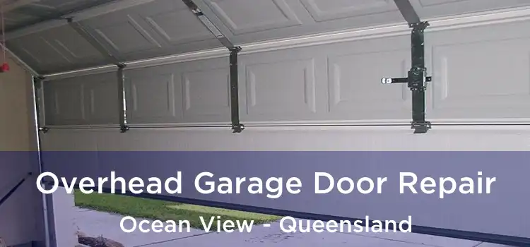 Overhead Garage Door Repair Ocean View - Queensland