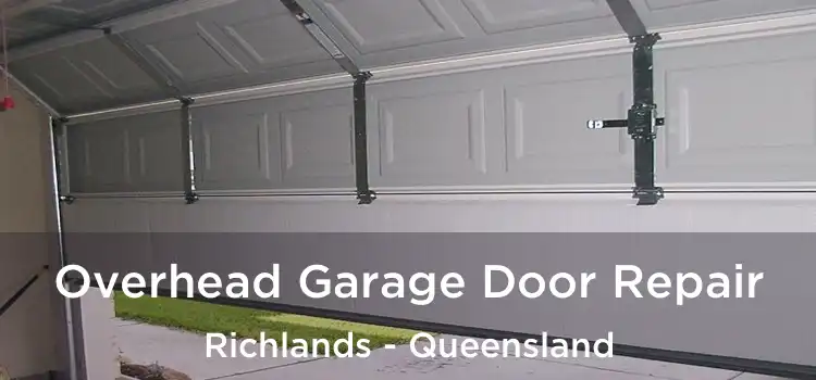 Overhead Garage Door Repair Richlands - Queensland