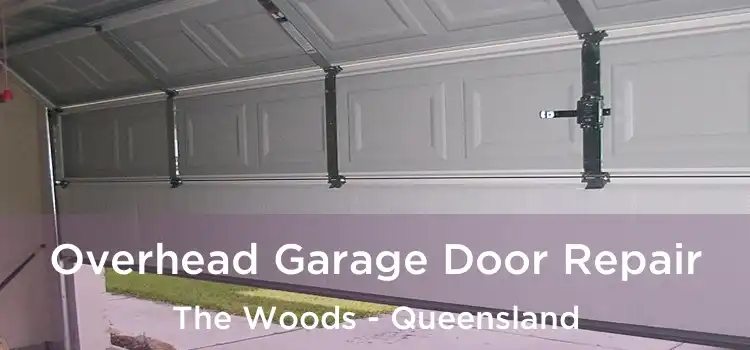 Overhead Garage Door Repair The Woods - Queensland