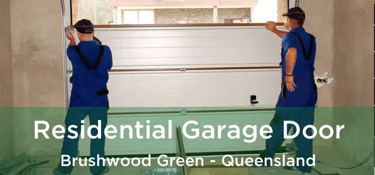 Residential Garage Door Brushwood Green - Queensland
